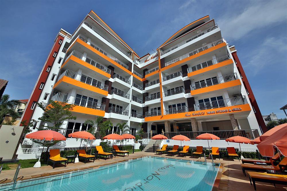 New Nordic Kristine Hotel Pattaya Ngoại thất bức ảnh