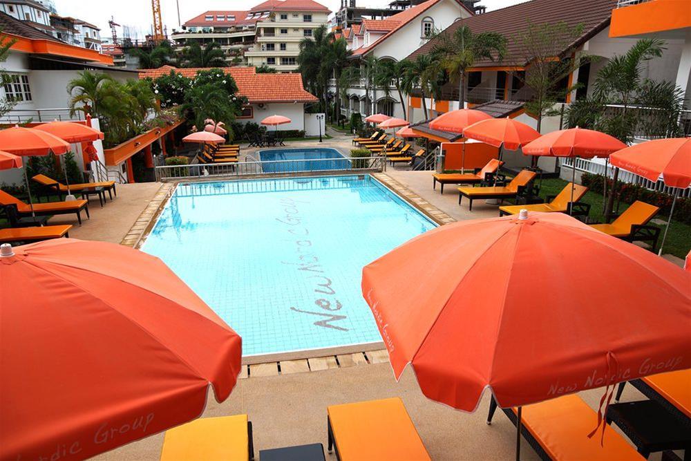 New Nordic Kristine Hotel Pattaya Ngoại thất bức ảnh
