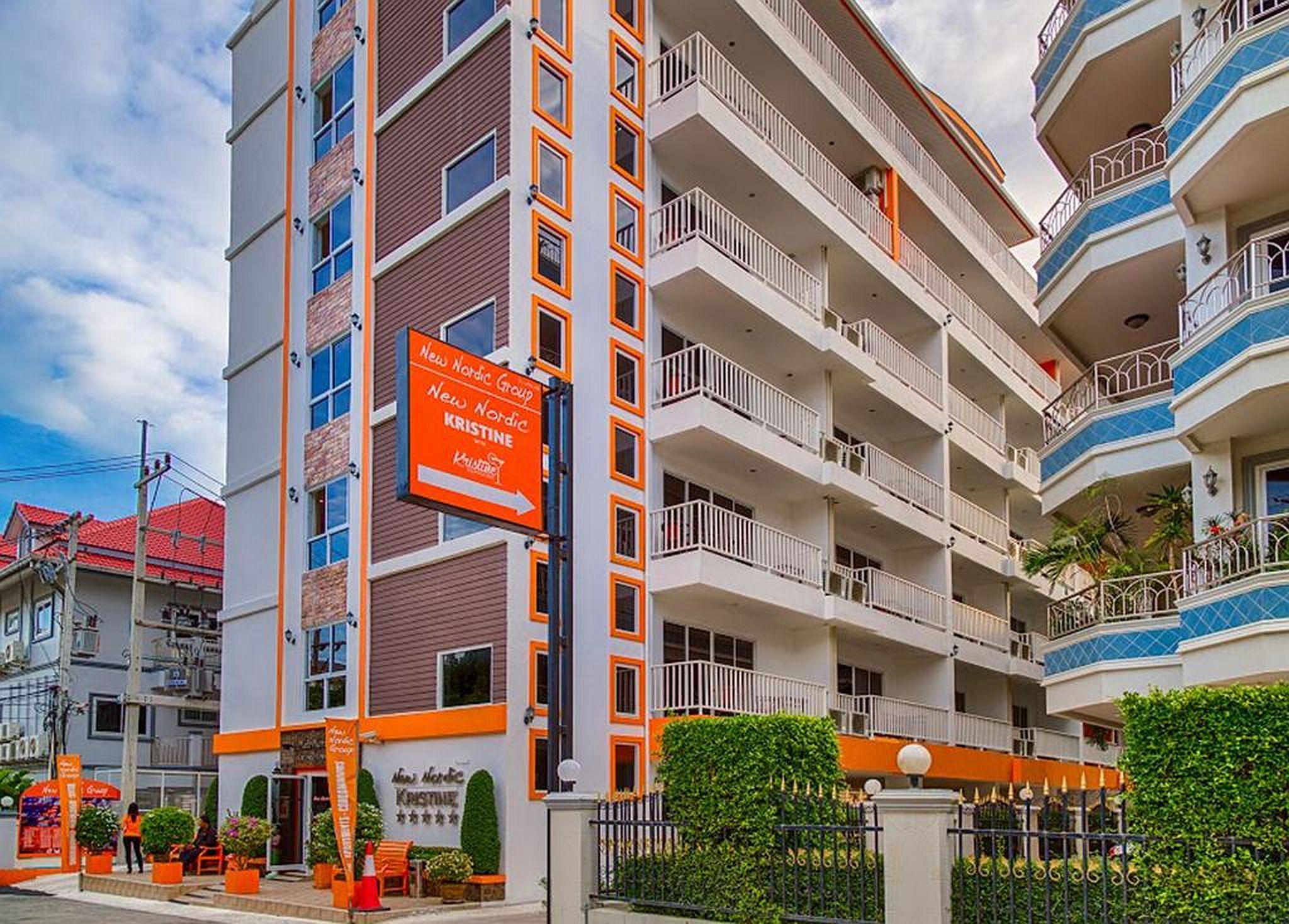 New Nordic Kristine Hotel Pattaya Ngoại thất bức ảnh