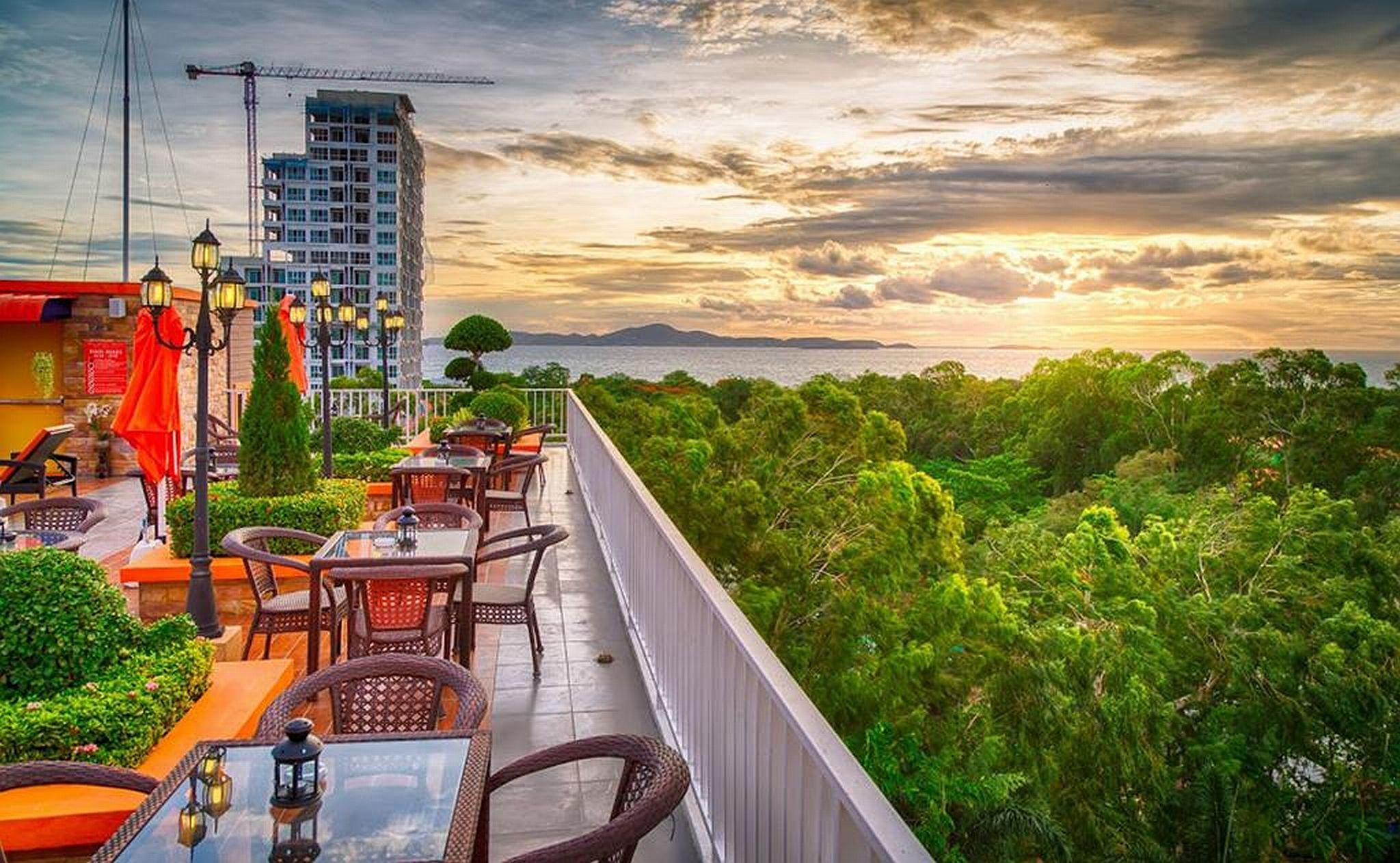 New Nordic Kristine Hotel Pattaya Ngoại thất bức ảnh