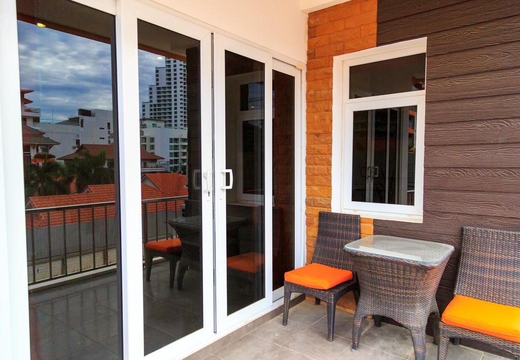 New Nordic Kristine Hotel Pattaya Ngoại thất bức ảnh