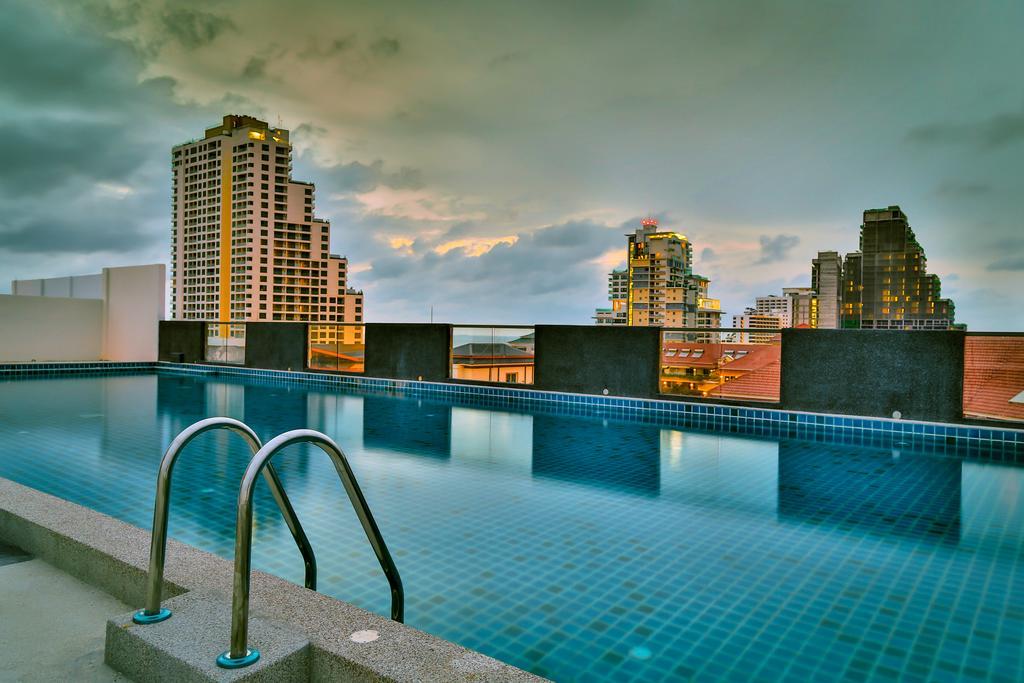 New Nordic Kristine Hotel Pattaya Ngoại thất bức ảnh
